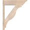 Ekena Millwork Funston Traditional Smooth Outlooker, Douglas Fir, 7 1/2"W x 28"D x 34"H OUT08X28X34FST01SDF - alternate 3